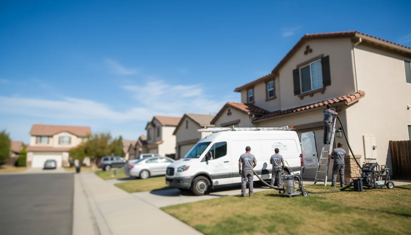 Air Duct Cleaning in South Bend, TX near me